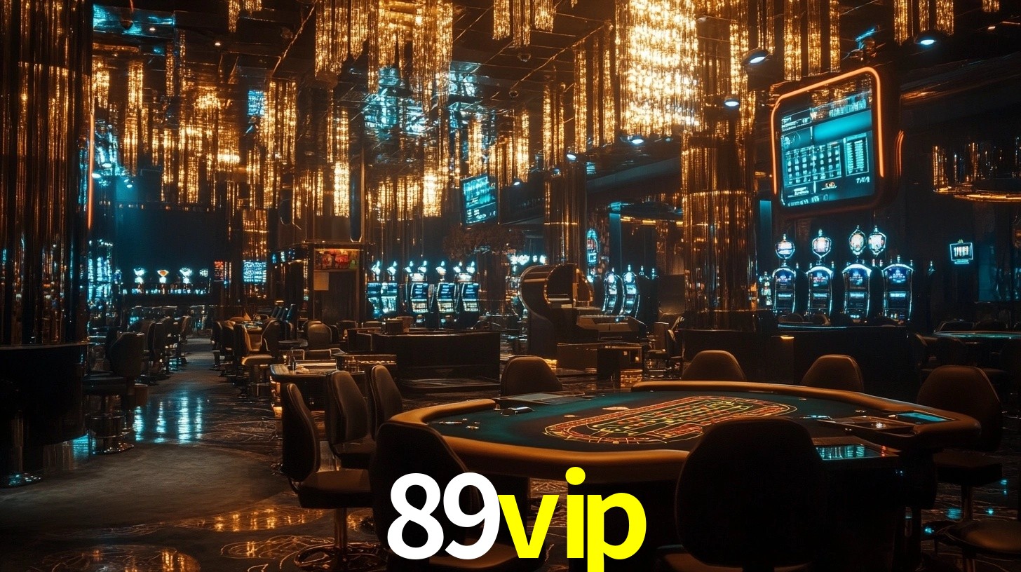 89vip: A Experiência de Casino com Jogos de Mesa ao Vivo