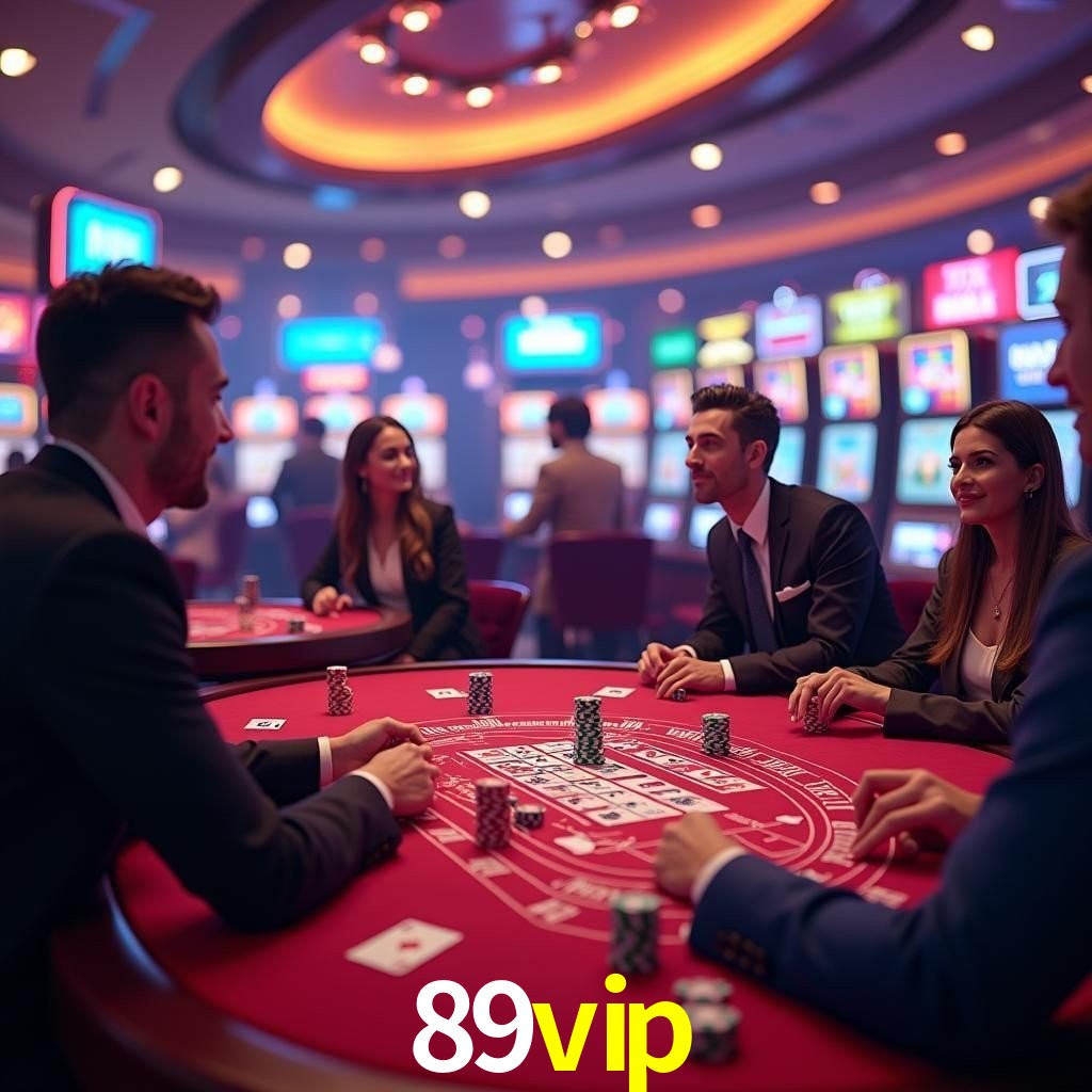 Mesa de Blackjack 89vip