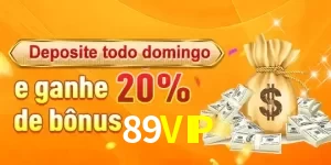 Promoções 89VIP